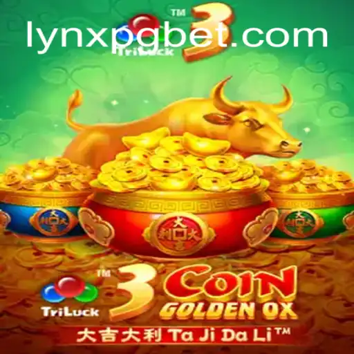 Descubra o Envolvente Jogo 3CoinGoldenOX no LYNXPG.COM